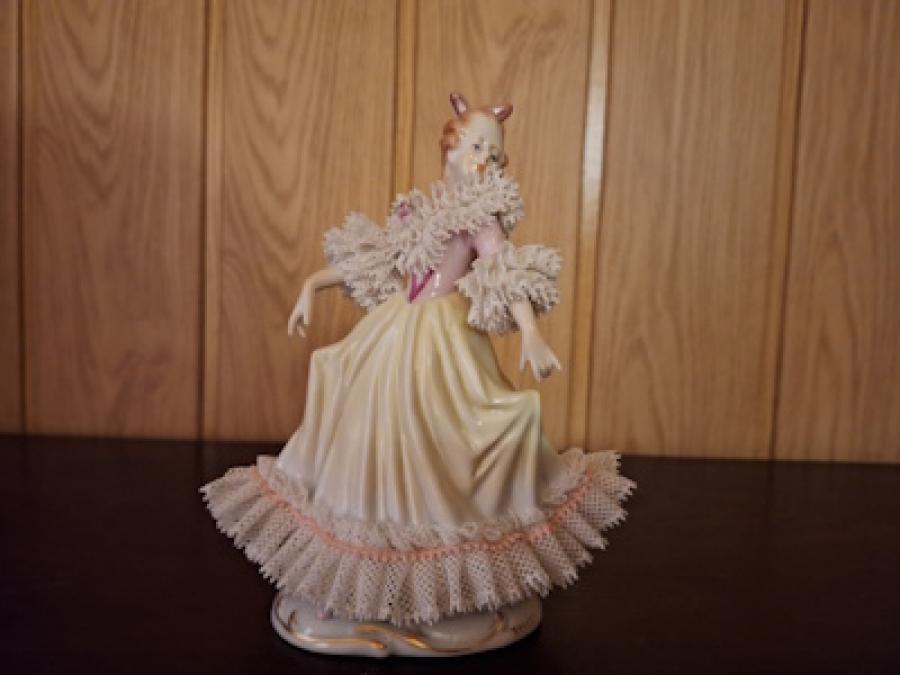 lace figurine